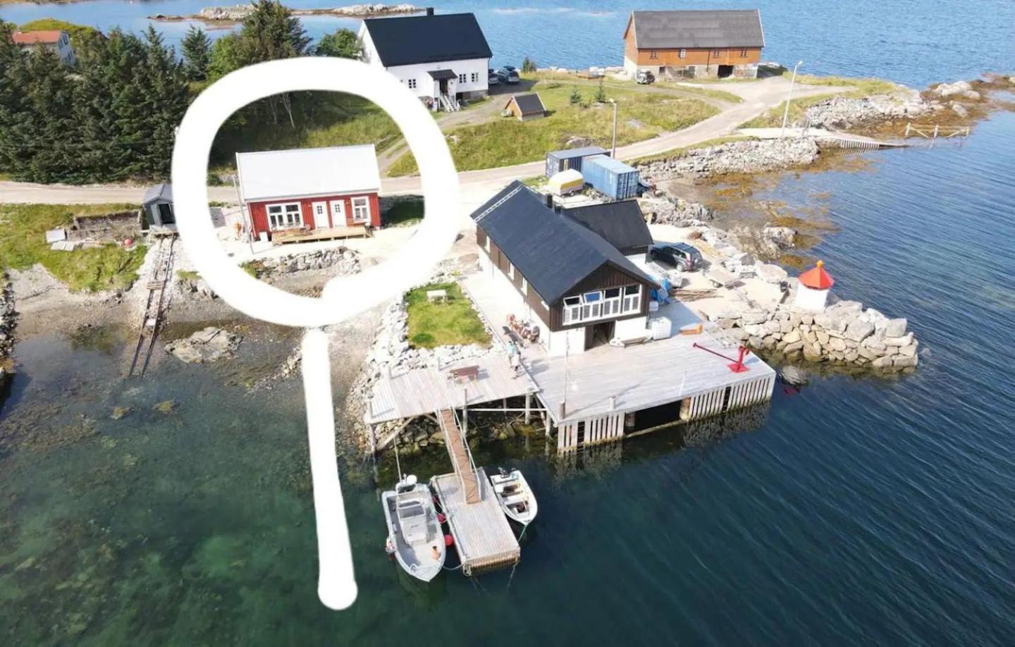 Cabin in Borgvåg Lofoten - Large Vestvagoy Exteriör bild