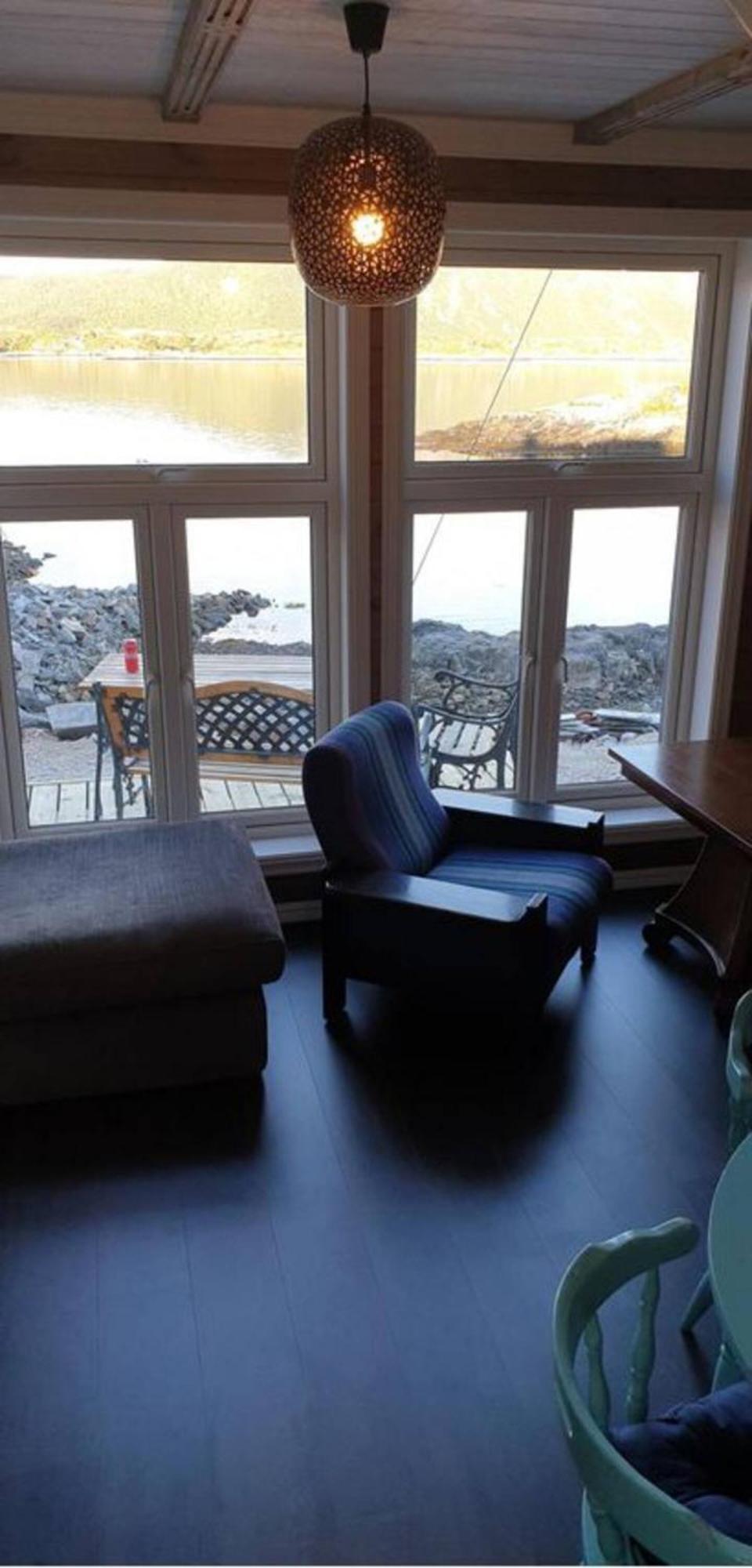 Cabin in Borgvåg Lofoten - Large Vestvagoy Exteriör bild