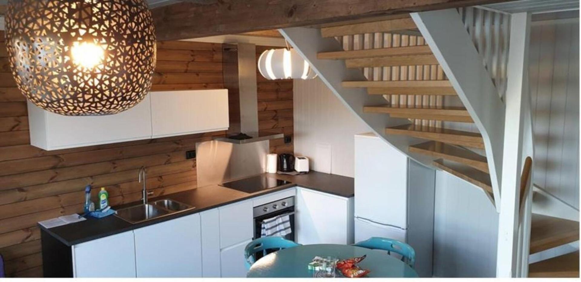 Cabin in Borgvåg Lofoten - Large Vestvagoy Exteriör bild