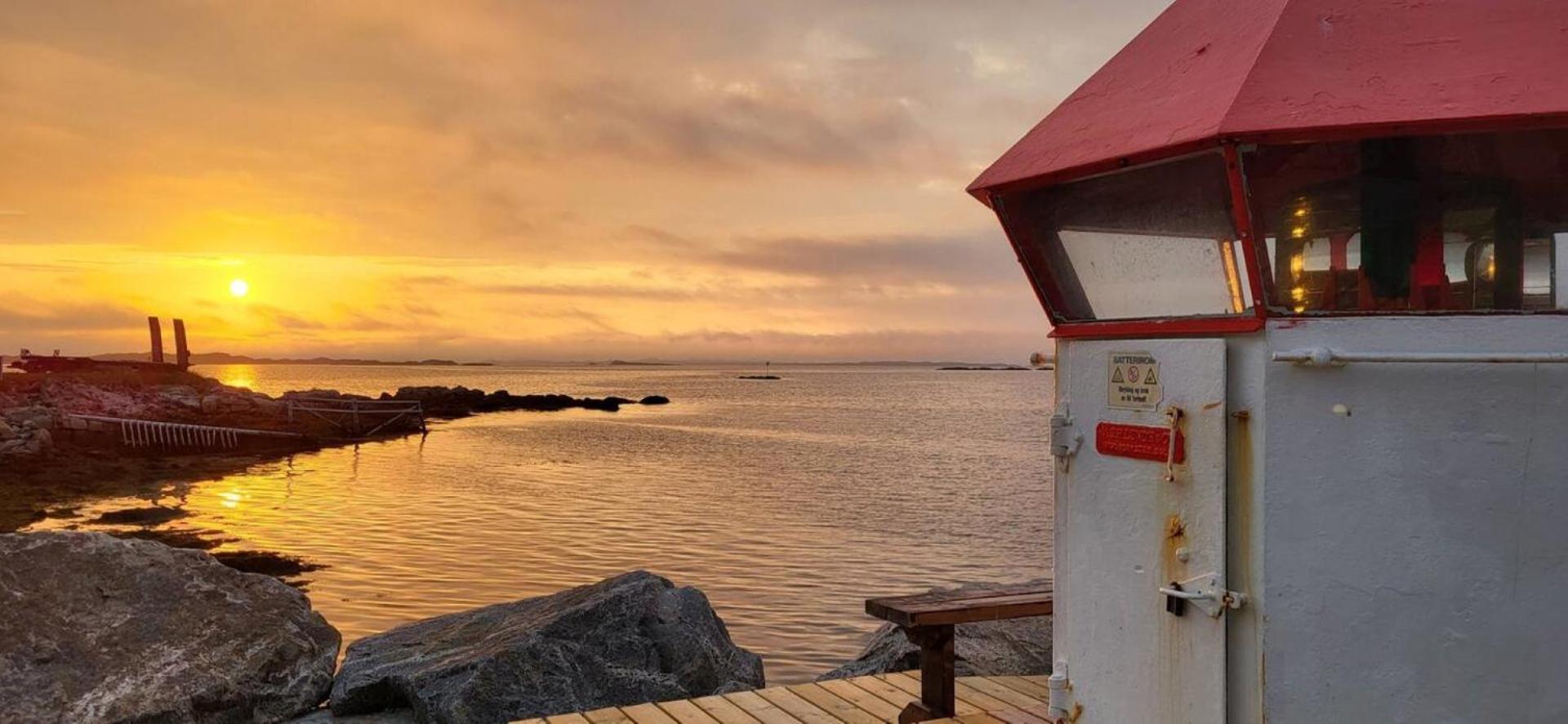 Cabin in Borgvåg Lofoten - Large Vestvagoy Exteriör bild