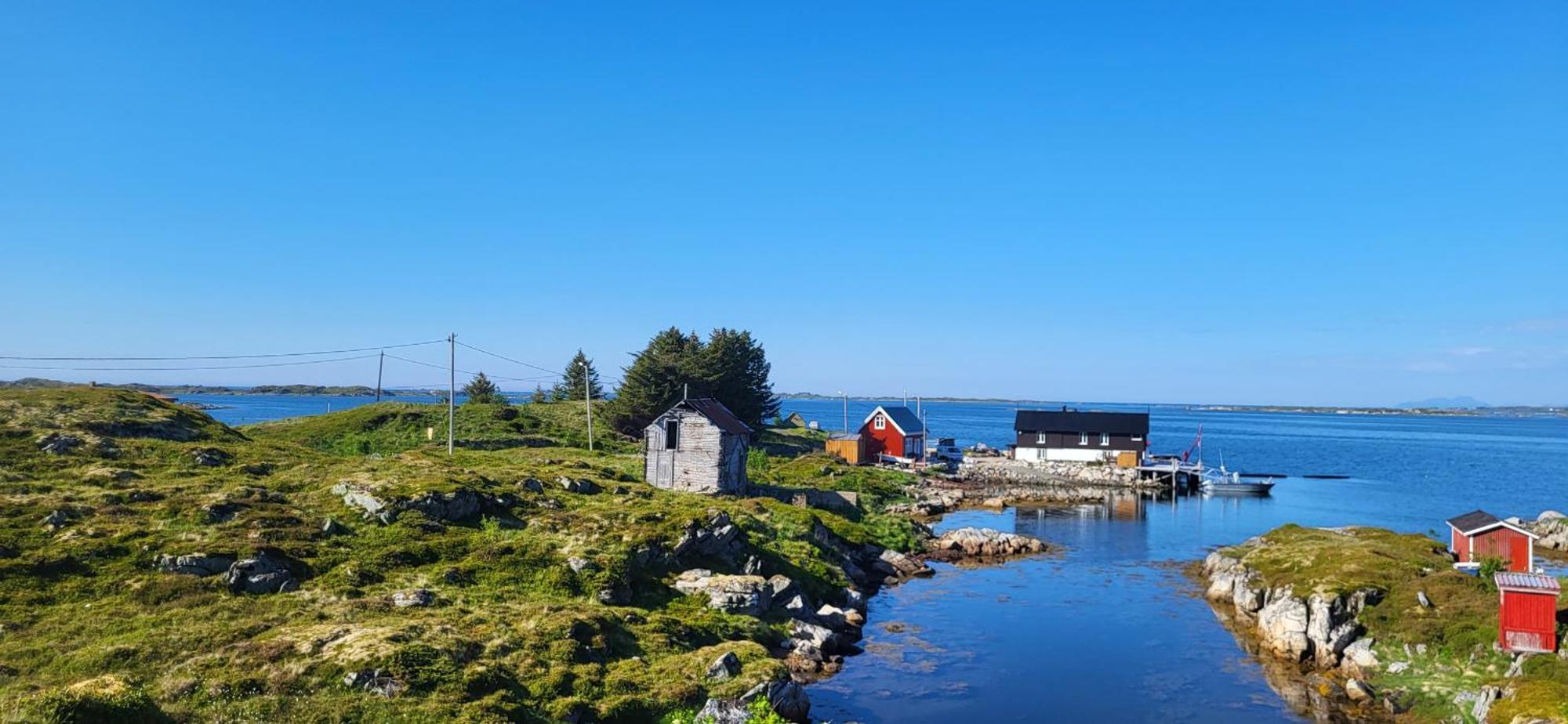 Cabin in Borgvåg Lofoten - Large Vestvagoy Exteriör bild