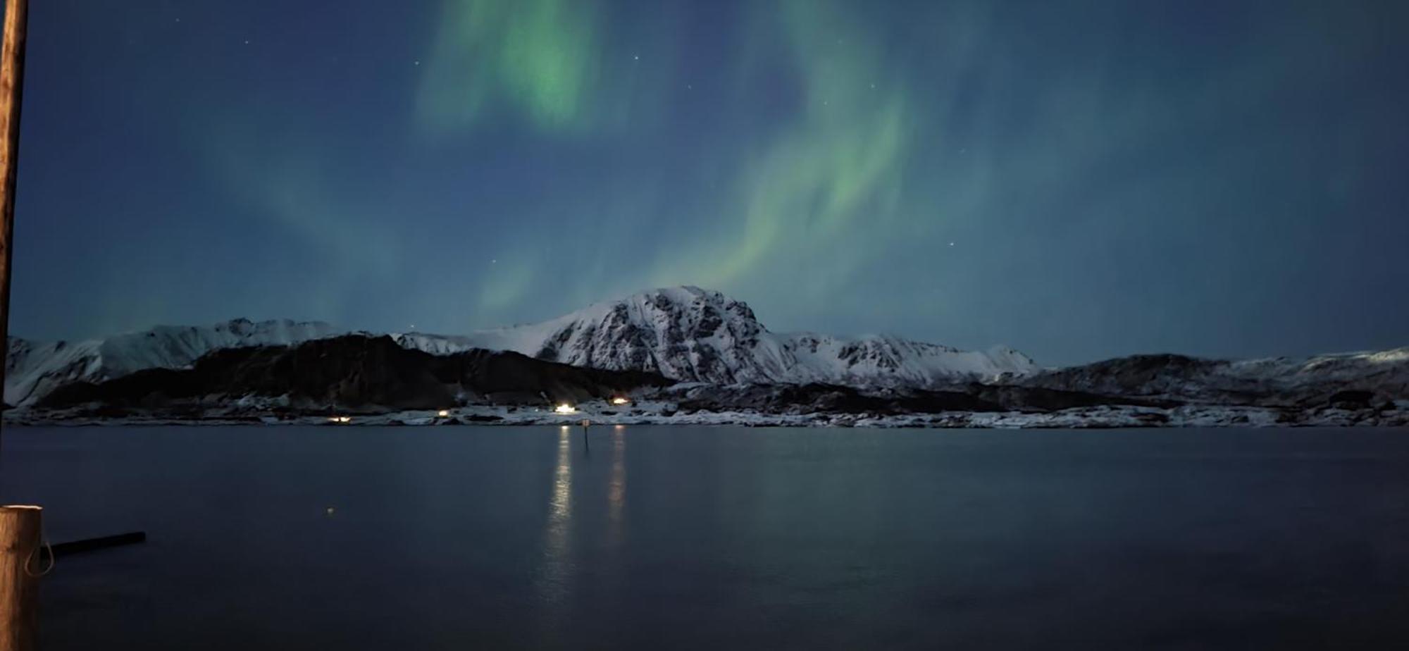 Cabin in Borgvåg Lofoten - Large Vestvagoy Exteriör bild