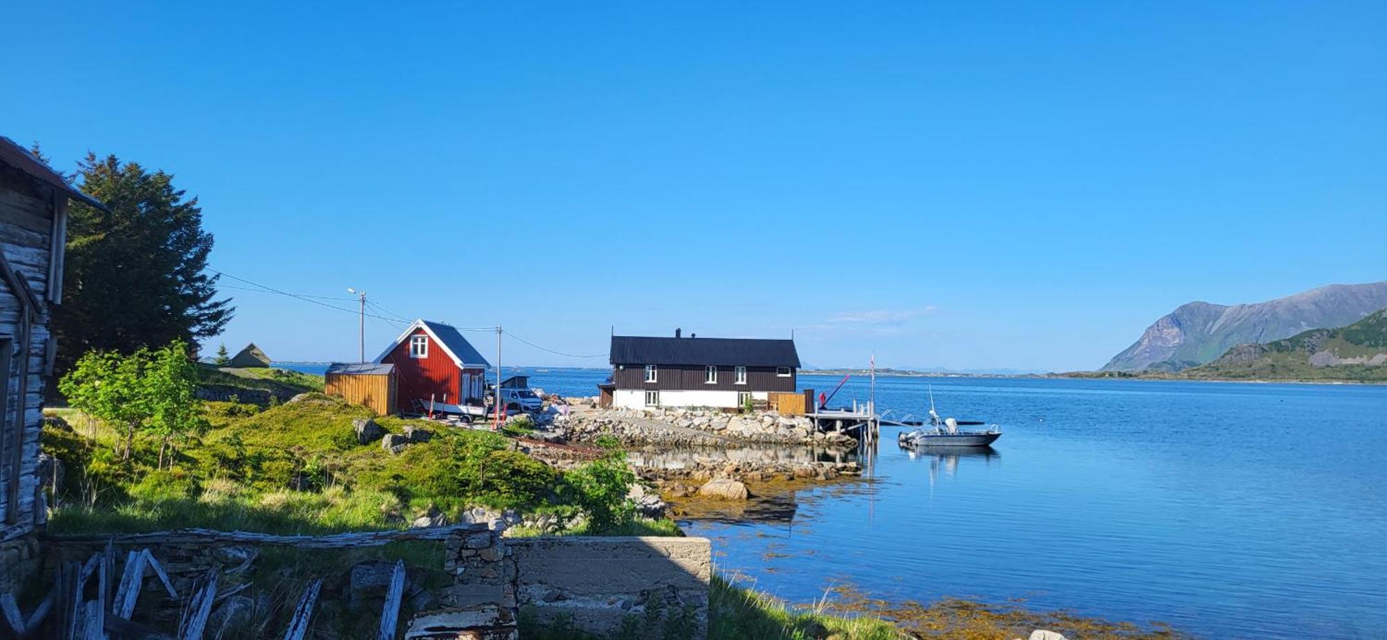 Cabin in Borgvåg Lofoten - Large Vestvagoy Exteriör bild