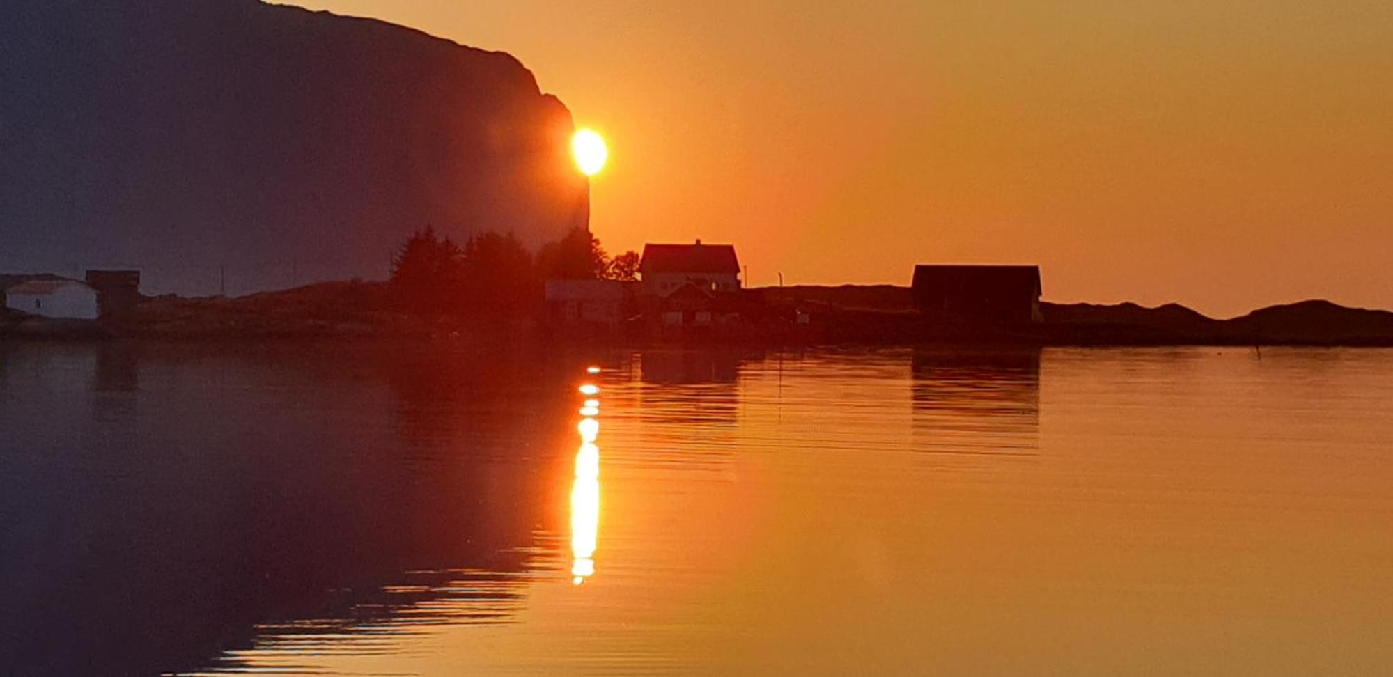 Cabin in Borgvåg Lofoten - Large Vestvagoy Exteriör bild