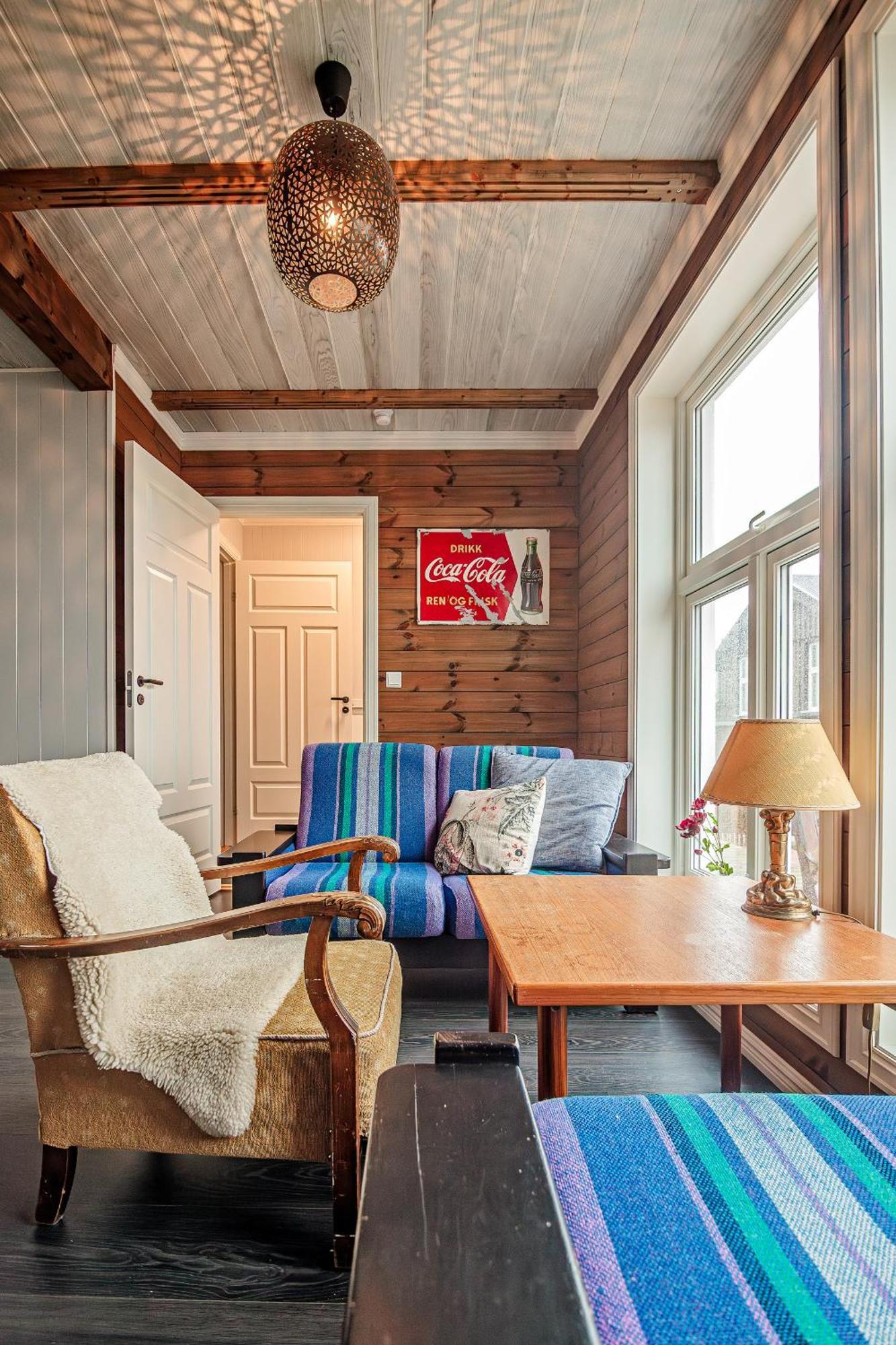 Cabin in Borgvåg Lofoten - Large Vestvagoy Exteriör bild