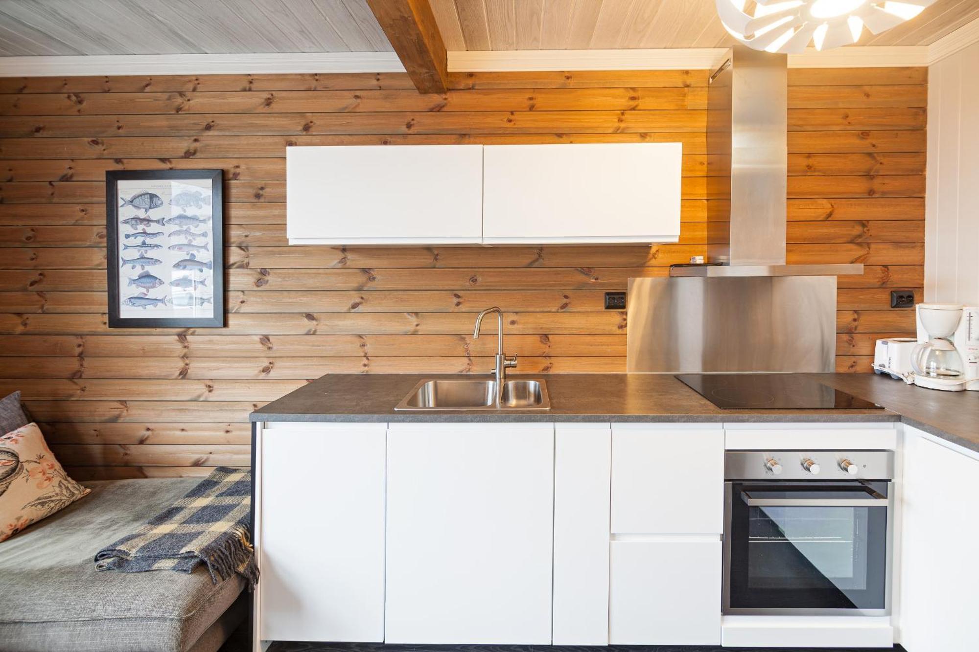 Cabin in Borgvåg Lofoten - Large Vestvagoy Exteriör bild